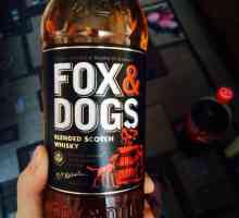 Шотландско уиски Фокс и кучета