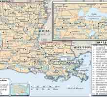Луизиана: кратка история и описание