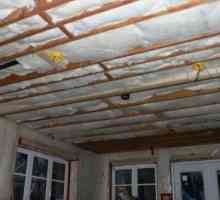 Шумоизолация на тавана в апартамента със собствените си ръце. Опънати тавани с шумоизолация.…