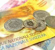 Швейцарски франкове като една от най-надеждните валути