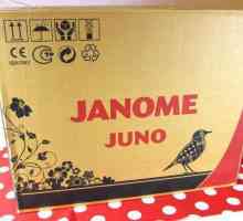 Машина за рязане Janome Juno 513: описание, ръководство на потребителя