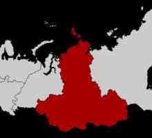 Сибирски федерален окръг: местоположение на картата, състав, столица, население и официален сайт