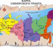 Сибирски тракт: история, описание, степен