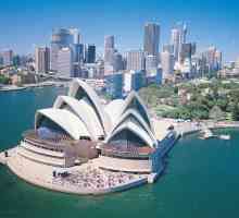 Сидни (Австралия) - главното пристанище на Зеления континент
