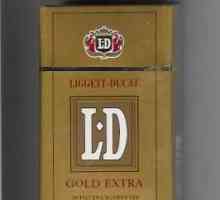 Цигари "LD": описание на марка и всички категории тютюневи изделия