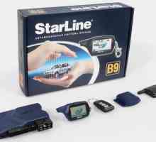 Сигнализиране на "Starline B9": ръководство за монтаж и експлоатация