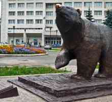Символичен паметник "Легендата за мечката Перм"