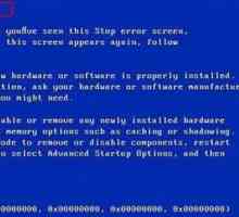 Синият екран със спиращ код 0x0000003b: решението на този проблем в Windows 7 (x64) и 10