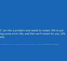 Синият екран с WHACE_UNCORRECTABLE_ERROR спирка (Windows 10): как да отстраните грешката?