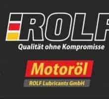 Синтетично моторно масло `Rolf`: клиентски отзиви