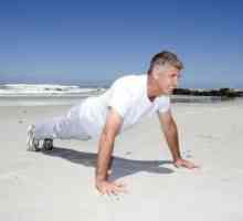 Система на push-ups - как да се изпомпва мускулите?