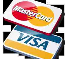 Системи Visa и Mastercard в Русия. Описание на платежните системи Visa и Mastercard