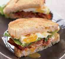 Яйчни сандвичи: най-добрите рецепти и функции за готвене