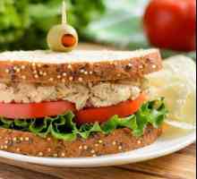 Сандвичи с риба тон: рецепти за готвене