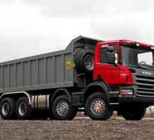 "Скания" - строителни и кариерни камиони, ефикасни и надеждни