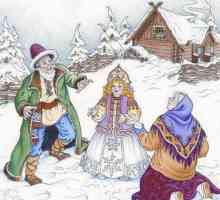 Приказка за снежната девойка или уроци по безопасност за вашите деца