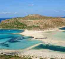 Страхотен ъгъл на света - заливът Балос (Крит)