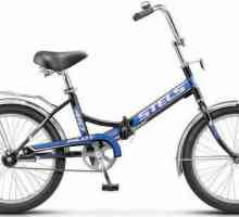 Сгъваем велосипед Stels Pilot 410: описание, спецификации и ревюта