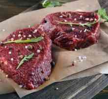 Колко протеини в говеждо месо е 100 грама?