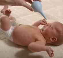 Колко дълго има физиологичен хрема в новороденото