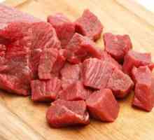 Колко калории в говеждо месо са варени, пържени?