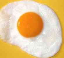 Колко калории са в пържени яйца от различни видове?