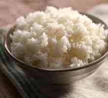 Колко калории са в ориза, приготвени във водата?