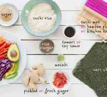 Колко калории са в суши и ролки?