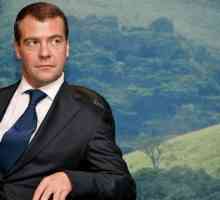 На колко години е Медведев и в коя година е роден?