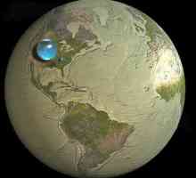 Колко процента от водата на Земята? Хидросферата на планетата и други компоненти