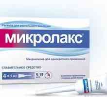 Лаксативно лекарство "Mikrolaks": инструкцията за прилагане