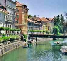 Словения, Любляна - очарование на миниатюрата