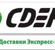 Доставка на куриерски услуги "SDEK": обратна информация за служителите, услуги и работни…
