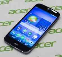 Acer Liquid Jade Z: спецификации, преглед, описание и ревюта