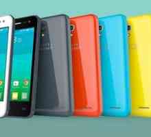 Alcatel One Touch PIXI 3 смартфон: ревюта, спецификации, преглед