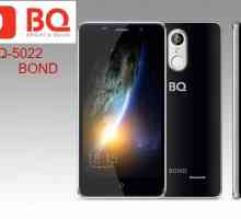 Смартфон BQ-5022 Bond: спецификации, отзиви