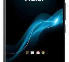 Smartphone Haier W970: описание, спецификации и отзиви