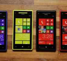 Смартфон HTC Windows Phone 8x: функции и отзиви