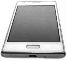 Степен на въвеждане на смартфони LG E612: характеристика на възможностите на софтуера и хардуера