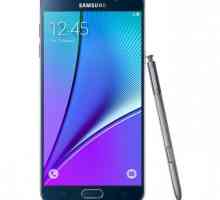 Смартфон Samsung Galaxy Забележка 5: преглед, спецификации, ревюта