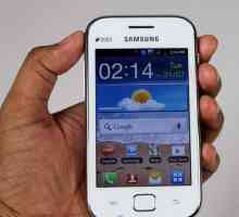 Смартфон Samsung GT-S6802 Galaxy Ace Duos: преглед, спецификации