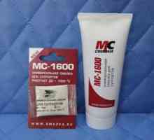 MS-1600 мазнина: характеристики, употреба, цена и обратна връзка