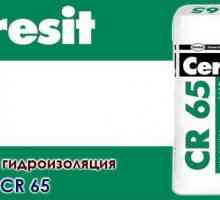 Хидроизолационна смес Ceresit CR 65: спецификации