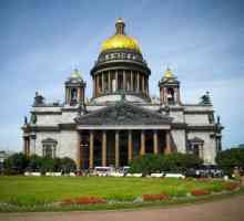 Място за наблюдение на катедралата "Св. Исак" в Санкт Петербург: адрес, начин на действие