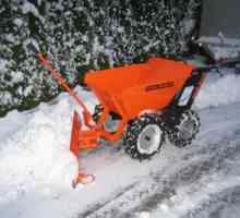 Оборудване за премахване на сняг за вили - видове и техните характеристики