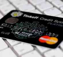 Теглене на пари в брой от кредитната карта "Tinkoff". Функции на кредитната карта
