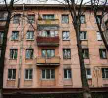 Разрушаване на пет-етажни сгради в Москва: адреси, план