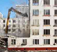 Разрушаване на пет-етажни сгради в Москва: план, график. Разрушаване на пететажни сгради през 2015…