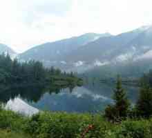 Sable Lakes в Бурятия: описание как да стигнете, прегледи