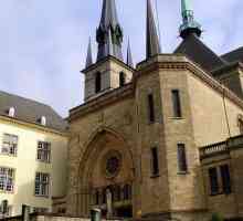 Катедралата на Дева Мария в Люксембург: история, снимки и интересни факти
